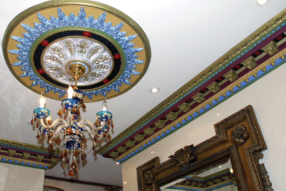 Anita's Theatre Heritage Ceiling Restoration Detail